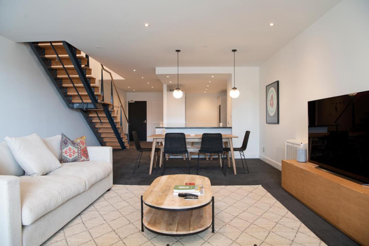 Loft At Shed 5 - Ahuriri Holiday Apartment Napier Buitenkant foto