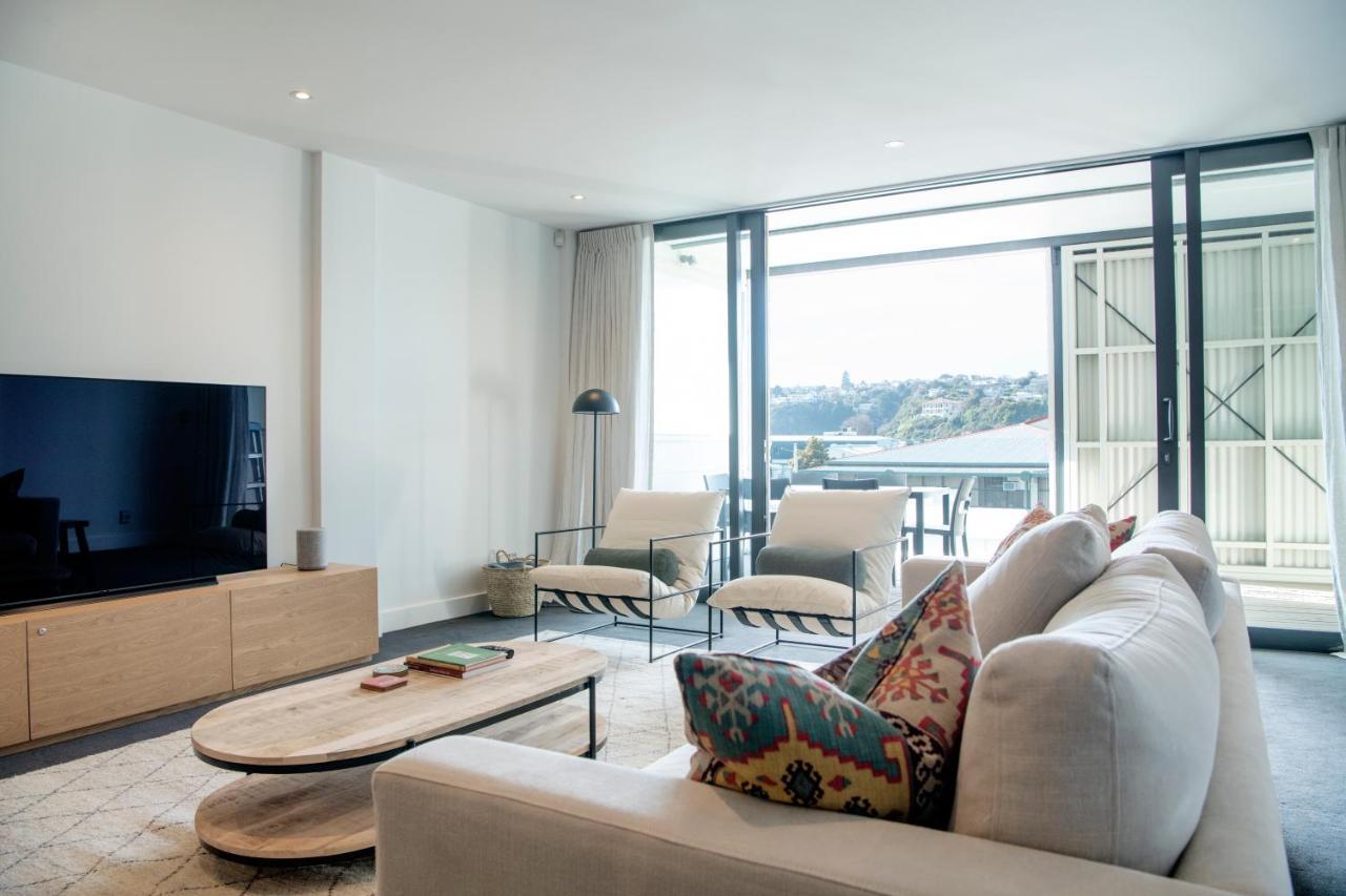 Loft At Shed 5 - Ahuriri Holiday Apartment Napier Buitenkant foto