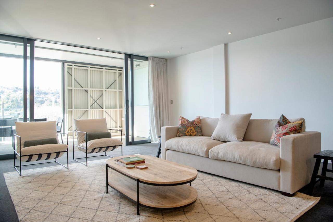 Loft At Shed 5 - Ahuriri Holiday Apartment Napier Buitenkant foto
