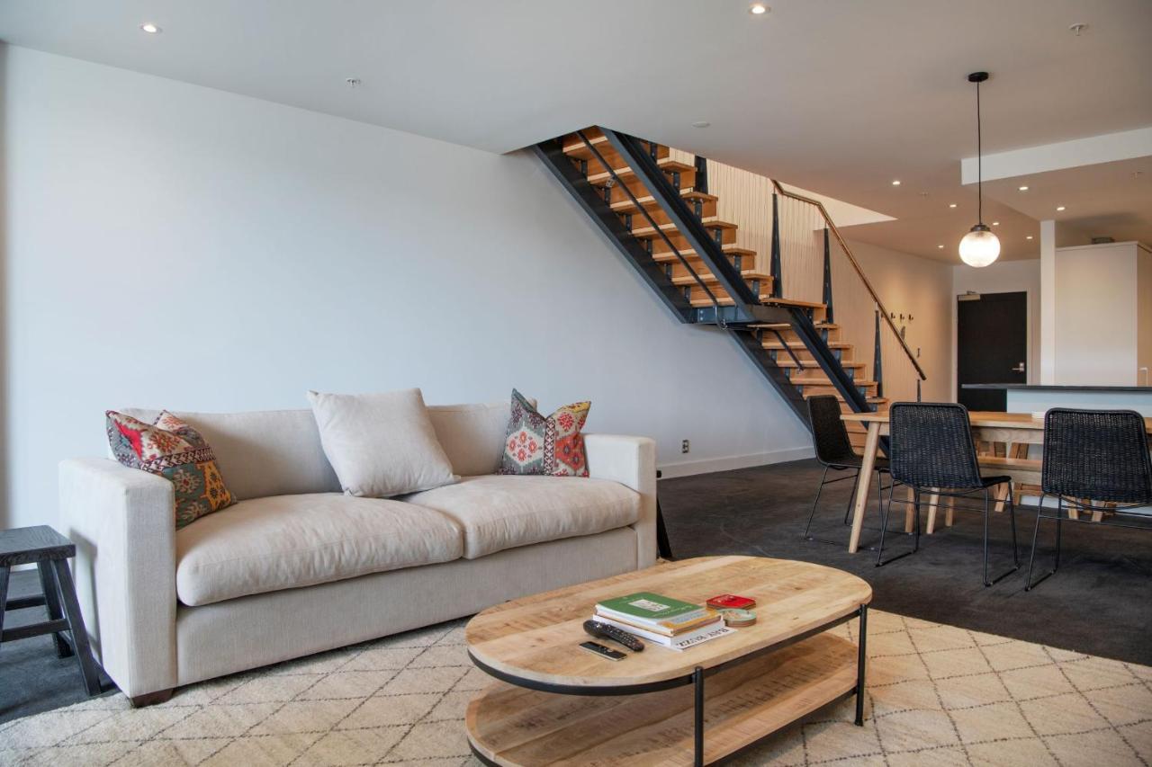 Loft At Shed 5 - Ahuriri Holiday Apartment Napier Buitenkant foto